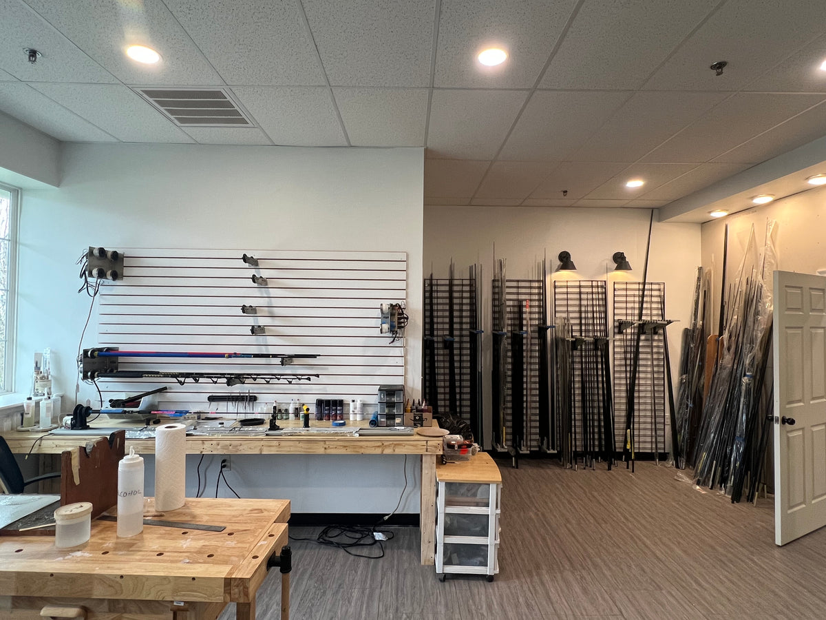 Shore Tackle and Custom Rods