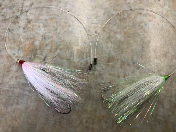 Rigged Bucktail Teaser - Shore Tackle and Custom Rods