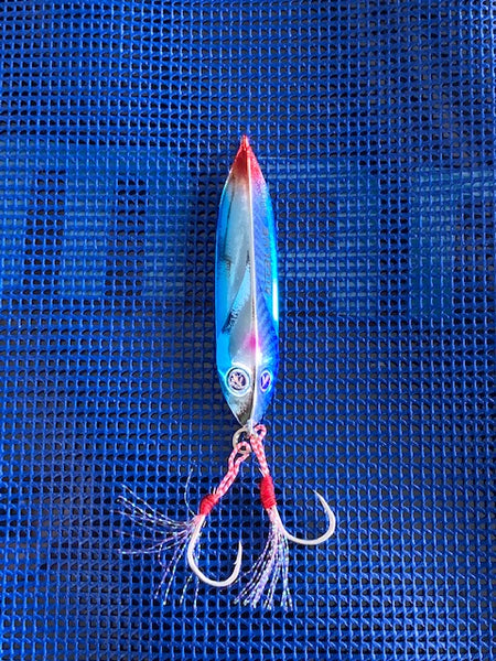 azul fishing lures Offshore A16 Jarocho Big Game Trolling Lure 8'' Comes with a spinning blade on a bullet BEST SELLER! 6 Poke: Ice