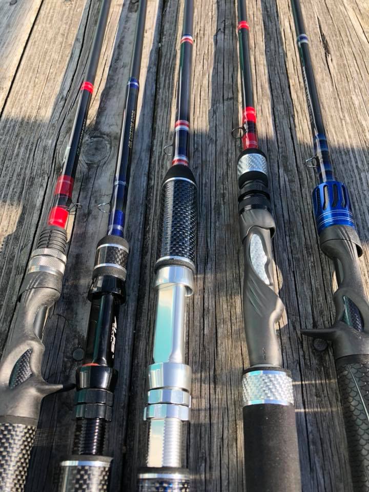 Coastal/ Inshore/ Bay Jigging & Casting Rods