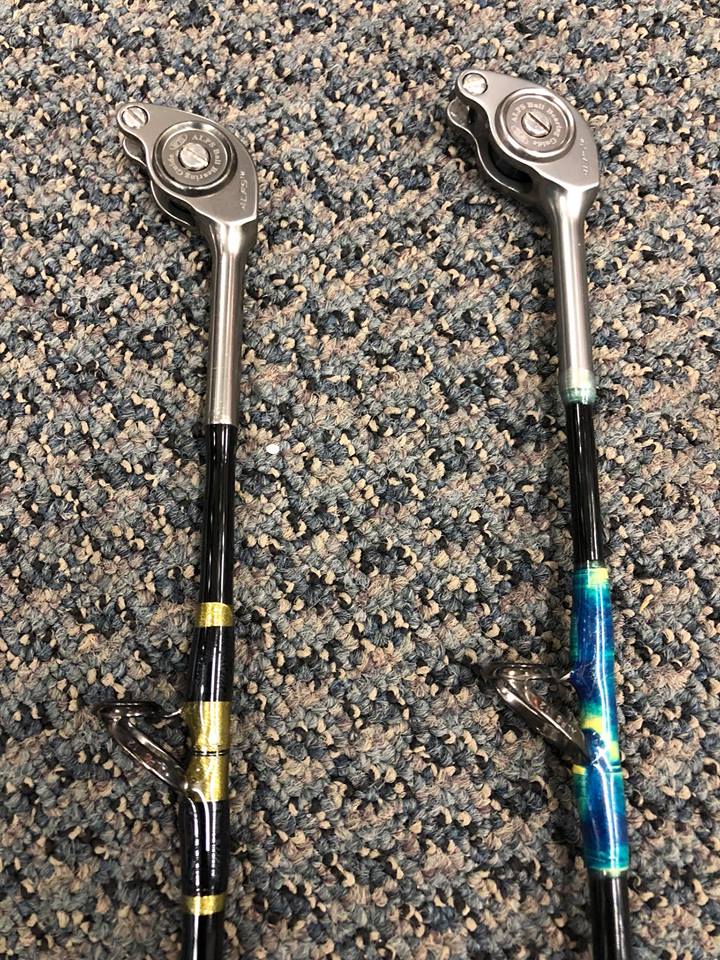 Offshore Bottom Fishing/ Deep-Drop rods
