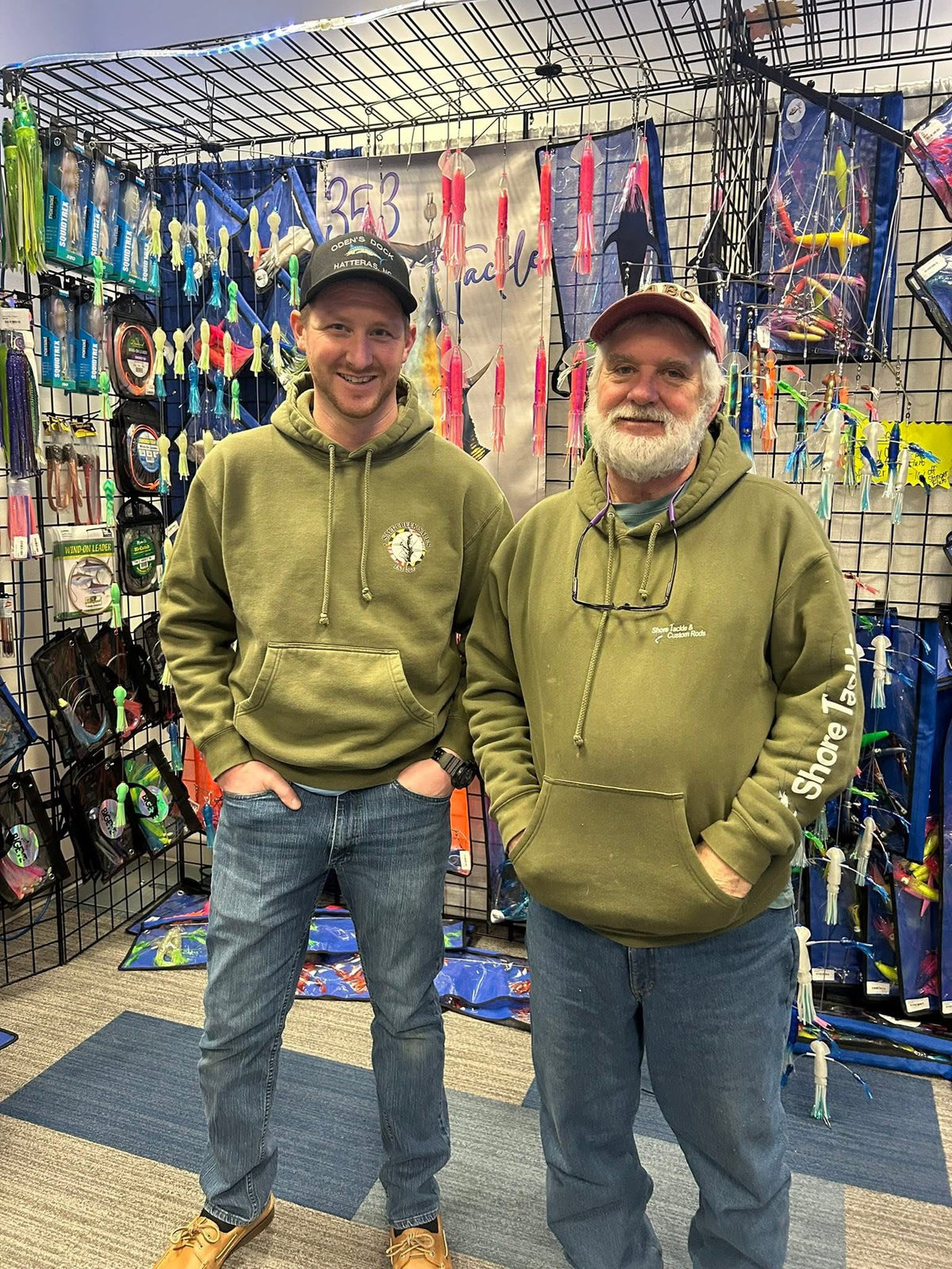 Shore Tackle and Custom Rods