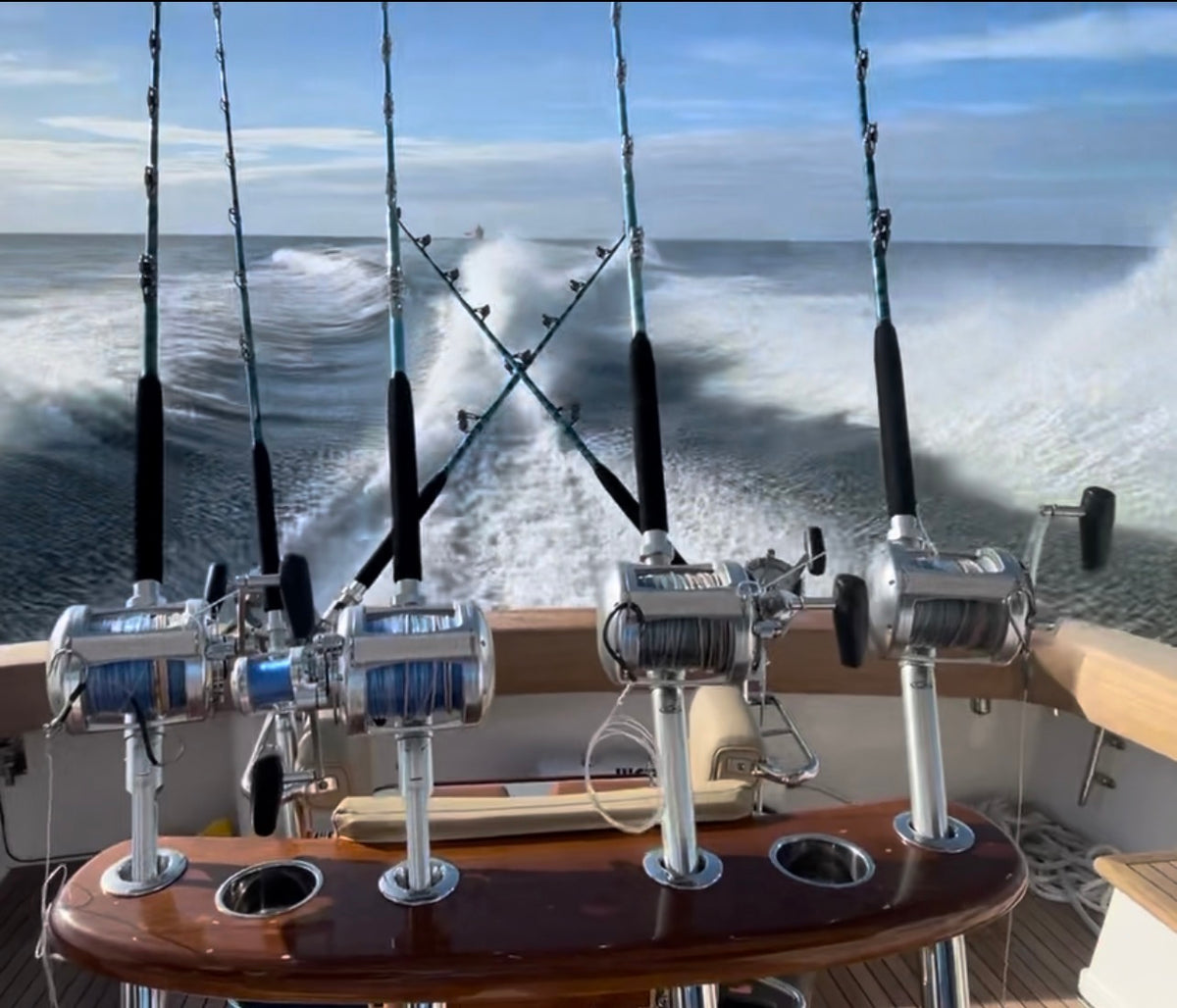 Offshore Trolling Rods