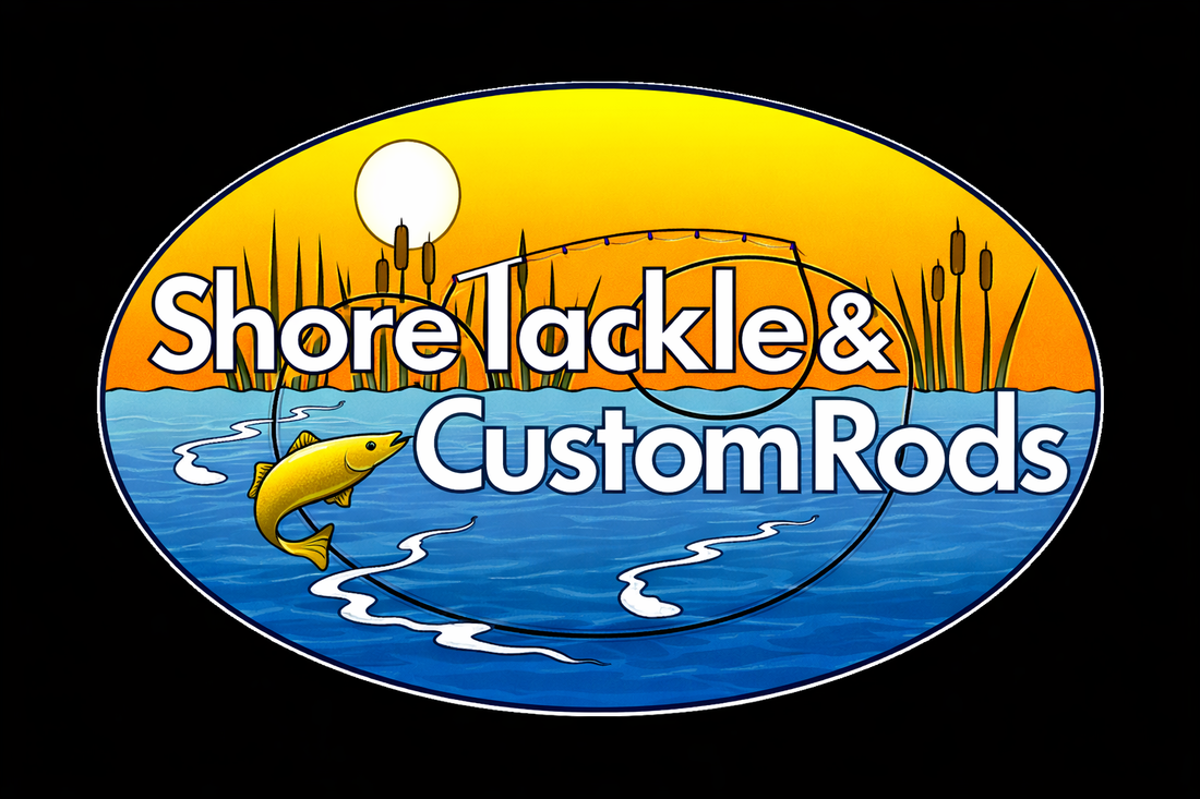 Shore Tackle and Custom Rods