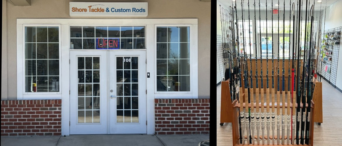 Shore Tackle and Custom Rods