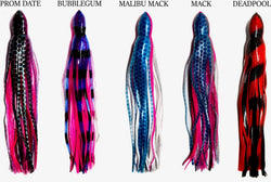 Rigged Hexajet Imperium Lures