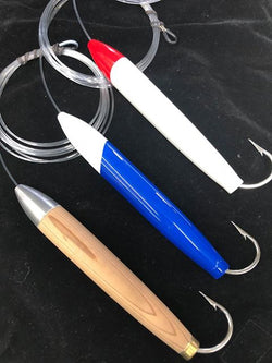 Rigged Cedar Plugs