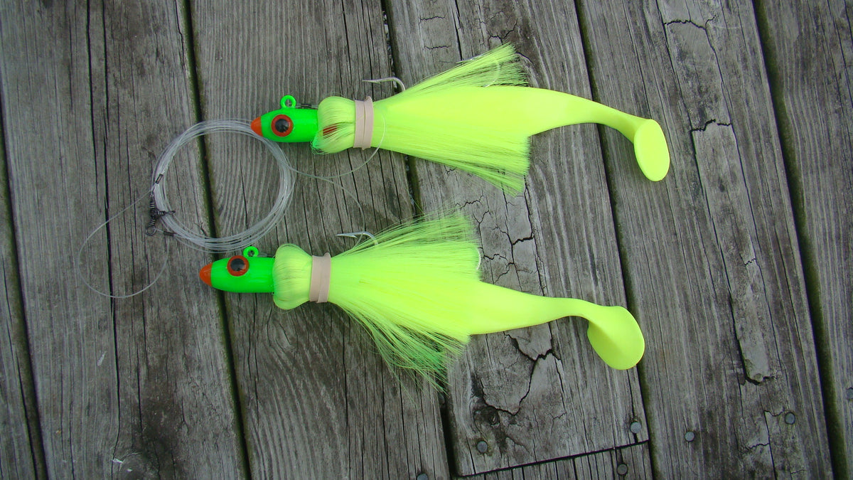 Large Rigged Parachute Tandems