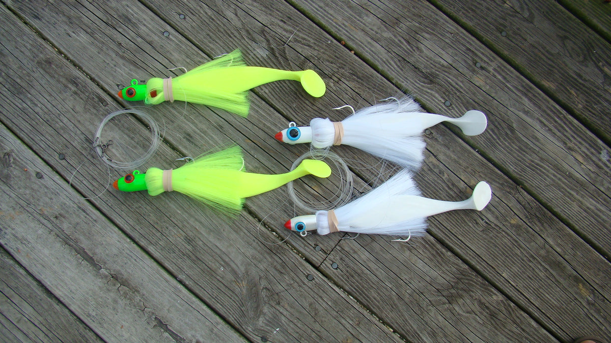 Large Rigged Parachute Tandems