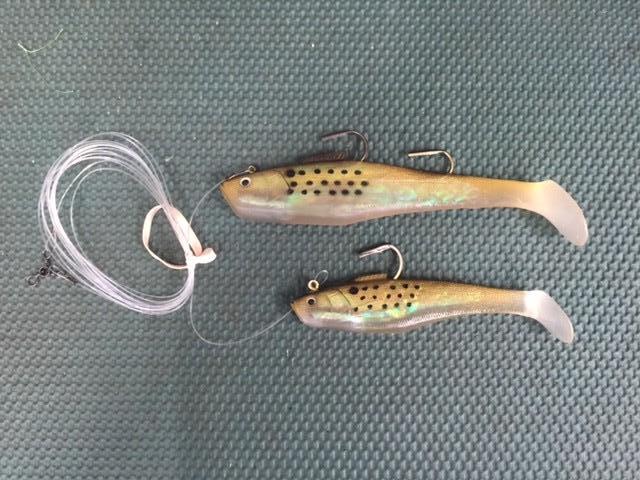 Rigged Tsunami Tandems